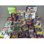 Corgi, Vivid Imaginations, Matchbox, Others - A collection in excess of 30 action figures, diecast,