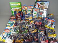 Corgi, Vivid Imaginations, Matchbox, Others - A collection in excess of 30 action figures, diecast,