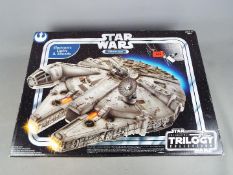 Star Wars - a Star Wars Millennium Falcon from the Original Star Wars Trilogy Collection by Hasbro