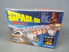 Space 1999 - a Space 1999 Eagle 1 Transporter model kit from the hit TV series Space 1999,