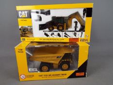 Norscot - Two boxed 1:50 scale diecast Norscot construction vehicles.