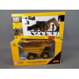 Norscot - Two boxed 1:50 scale diecast Norscot construction vehicles.