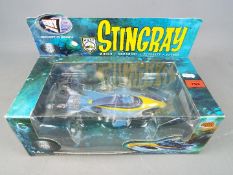 Gerry Anderson - a Gerry Anderson Diecast Classics Stingray World Aquanaut Security Patrol Vehicle