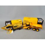 NZG -Two boxed diecast 1:50 scale scale construction vehicles by NZG.