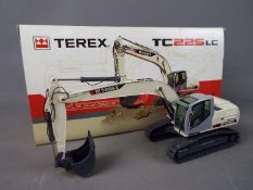 NZG - A boxed 1:50 scale diecast NZG #698 Terex TC225LC Crawler Excavator.
