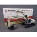 NZG - A boxed 1:50 scale diecast NZG #698 Terex TC225LC Crawler Excavator.