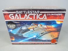 Battlestar Galactica - a Battlestar Galactica Cylon Raider 1:32 scale 35th Anniversary all plastic