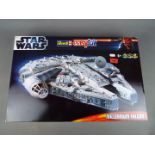 Star Wars - a Revell Easykit Star Wars Millennium Falcon model kit No.