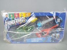 Thunderbirds - a Thunderbirds are Go 4 piece Vehicle Super Set comprising TB1, TB2,