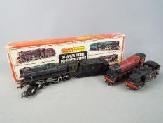Hornby - A boxed Hornby R859 4-6-0 Black five steam locomotive and tender Op.No.