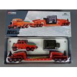 Corgi Heavy Haulage - A boxed Limited Edition Corgi Heavy Haulage #17603 Siddle Cook - Scammell