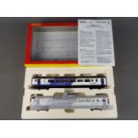 Hornby - an OO gauge class 156 two-car set,