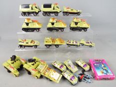 Matchbox - An unboxed group of 15 Matchbox 'Adventure 2000' and 'Battle Kings' diecast vehicles.