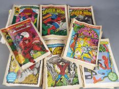 Comics - Marvel Spider-man Weekly comics,