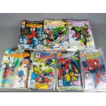 Comics - Marvel The Complete Spider-man, etc, 1990s.