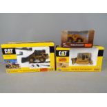 Norscot - Three boxed 1:50 scale diecast Norscot construction vehicles.