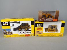 Norscot - Three boxed 1:50 scale diecast Norscot construction vehicles.