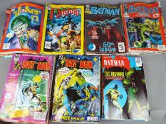 Comics- DC Super Heroes, Batman and Superman, 1988-1994.