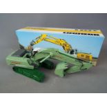 Conrad - A boxed Conrad #2921 diecast 1:50 scale 'Geiger' Liebherr Litronic R 954 c Hydraulic