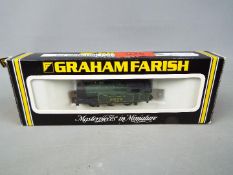 Graham Farish - a boxed Graham Farish #1703 0-6-0 General Purpose Tank Engine, Op.No.
