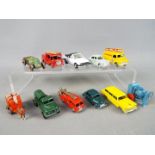 Matchbox, Benbros, Other - A collection of 11 unboxed diecast model vehicles,