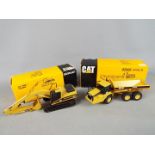 NZG -Two boxed diecast 1:50 scale scale construction vehicles by NZG.