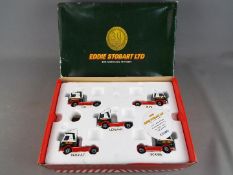 Corgi - A boxed Limited Edition Corgi #76901 'Eddie Stobart Ltd - 30th Anniversary 1970 - 2000' Set.