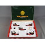 Corgi - A boxed Limited Edition Corgi #76901 'Eddie Stobart Ltd - 30th Anniversary 1970 - 2000' Set.