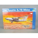 Trumpeter Model Kits - a plastic model kit of Ilyushin IL-78 Midas by Trumpeter Models No.