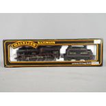 Mainline - A boxed OO gauge Mainline 37-076 Rebuilt Patriot Class Steam Locomotive and Tender Op.No.