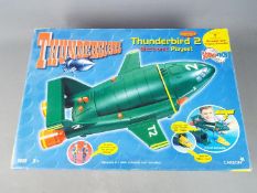 Gerry Anderson - Thunderbirds - a Thunderbirds 2 electronic playset by Vivid Imaginations in