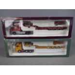 Lion Toys - Two boxed 1:50 scale diecast model trucks from Lion Toys.