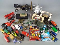 Lucky Toys, Hasbro, Solido, Corgi, Others - A group of mainly unboxed diecast,