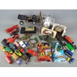 Lucky Toys, Hasbro, Solido, Corgi, Others - A group of mainly unboxed diecast,