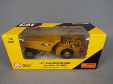 Norscot - A boxed 1:50 scale diecast Norscot #55191 Caterpillar AD45B Underground Articulated Truck.