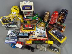Verem; Corgi, Greenlight, Others - A group of mainly boxed diecast vehicles in various scales,
