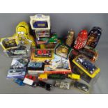 Verem; Corgi, Greenlight, Others - A group of mainly boxed diecast vehicles in various scales,