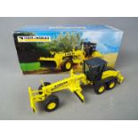 NZG - A boxed diecast 1:50 scale NZG #638 HBM-Nobas BG 190 TA-3 Motor Grader.