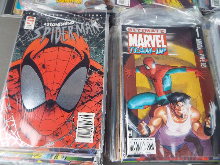 Comics- Marvel Spiderman Comics, - Image 2 of 3