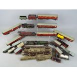 Hornby Dublo - Three unboxed Hornby Dublo 3-rail steam locomotives,