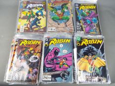 Comics - DC Robin annuals and comics, 1991 to 2000.