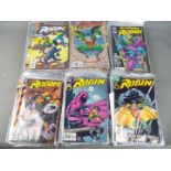 Comics - DC Robin annuals and comics, 1991 to 2000.