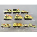 Matchbox - An unboxed group of 15 Matchbox 'Adventure 2000' and 'Battle Kings' diecast vehicles. - Image 3 of 3