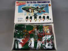 IMAI - A boxed IMAI 'Thunderbirds 2 & Full Container Set' plastic model kit.