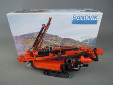 Bymo - A boxed Bymo diecast 1:50 scale Sandvik DI600 Piling and Drilling Rig.