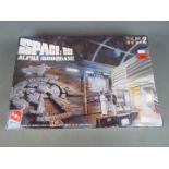 Space 1999 - a Space 1999 Alpha Moonbase model kit by AMT Ertl, model No.