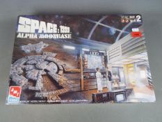 Space 1999 - a Space 1999 Alpha Moonbase model kit by AMT Ertl, model No.