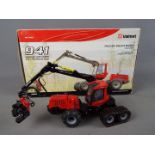 Sword Models - A boxed diecast 1:50 scale Valmet 941 Harvester with Valmet 370.2 Harvesting Head.