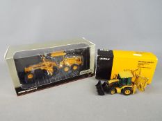 NZG, Motorart - Two boxed diecast 1:50 scale construction vehicles.