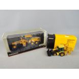 NZG, Motorart - Two boxed diecast 1:50 scale construction vehicles.